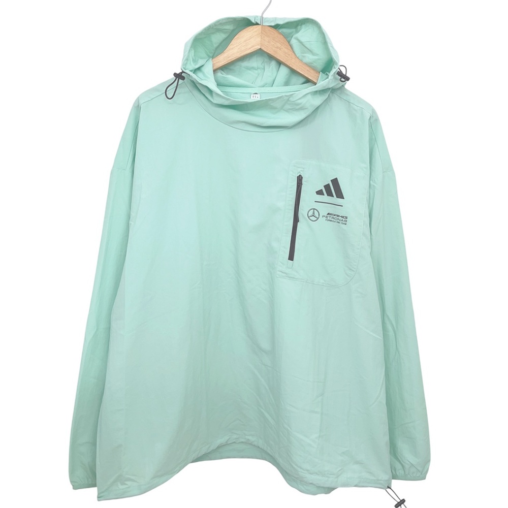 adidas Mercedes-AMG Petronas Formula One Team Men’s Woven Windbreaker XL NWT